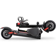 MotoTec Thor 60v 2400w Lithium Electric Scooter Black MT-Thor-2400w_Black