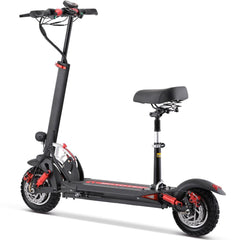 MotoTec Thor 60v 2400w Lithium Electric Scooter Black MT-Thor-2400w_Black