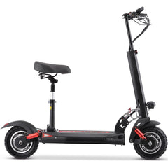 MotoTec Thor 60v 2400w Lithium Electric Scooter Black MT-Thor-2400w_Black