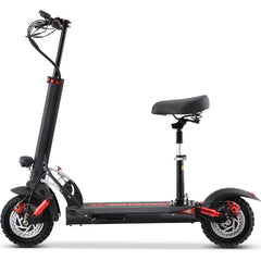 MotoTec Thor 60v 2400w Lithium Electric Scooter Black MT-Thor-2400w_Black