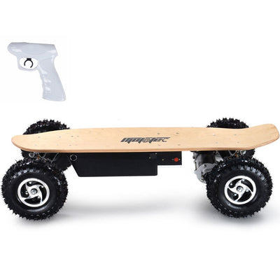 MotoTec 1600w Dirt Electric Skateboard DUAL MOTOR MT-SKT-1600