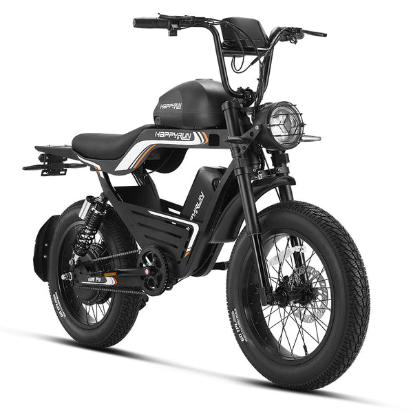 HappyRun G100 Pro Electric Bike – Atomic Rides