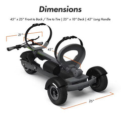 CycleBoard Golf | Your Personal Golf Vehicle